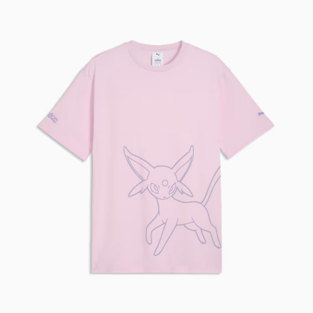 プーマ x ポケモン リラックスドグラフィック 半袖 Tシャツ PUMA X
