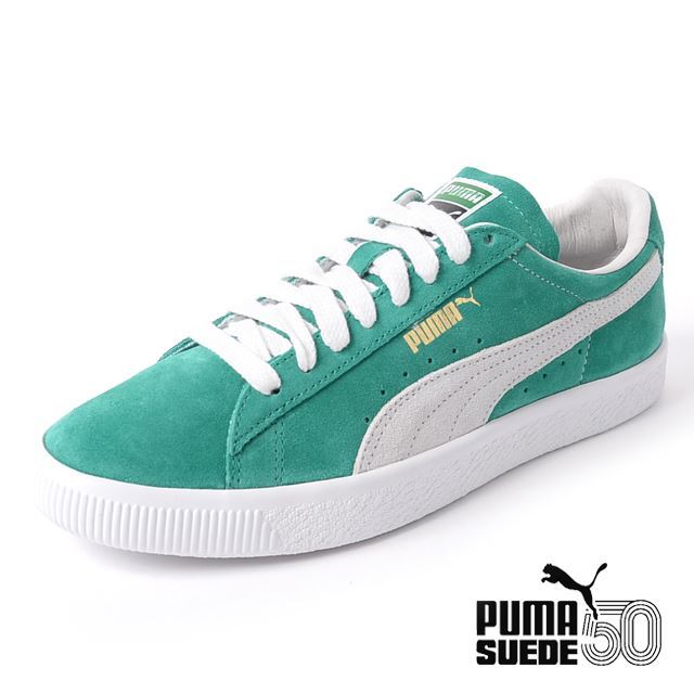 プーマ PUMA スウェード 90681 メンズ スニーカー スエード Suede 90681 Kelly Green ケリーグリーン