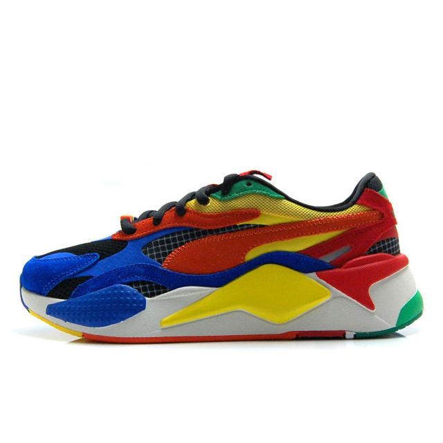 プーマ RS-X3 ルービックス PUMA RS-X3 RUBIKS ルービックキューブ コラボモデル