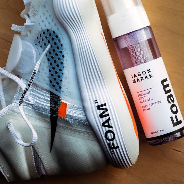 ジェイソンマーク R T U フォーム 7oz 泡洗剤 Jason Markk R T U Foam 7oz 7ml スニーカークリーナー 靴磨き シューズクリーナー シュークリーナー シューケア R T U Foam