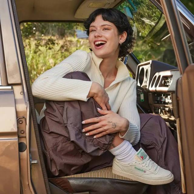 ReebokリーボックCLUBC85VINTAGEクラブシー85ヴィンテージ100000317