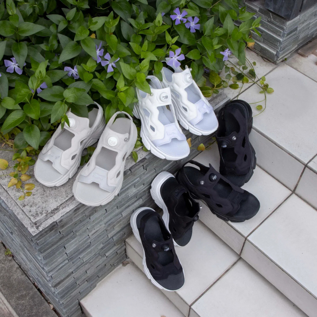 リーボック インスタポンプフューリー サンダル Reebok