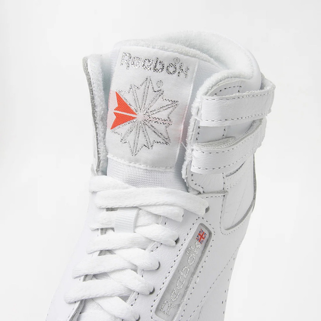 リーボック フリースタイル ハイ Reebok FREE STYLE HI ホワイト