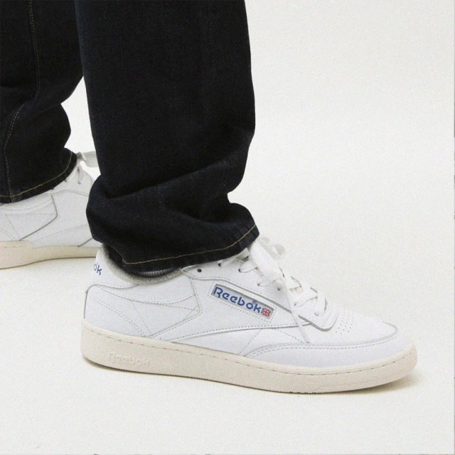 ReebokリーボックCLUBC85VINTAGEクラブシー85ヴィンテージ100007875