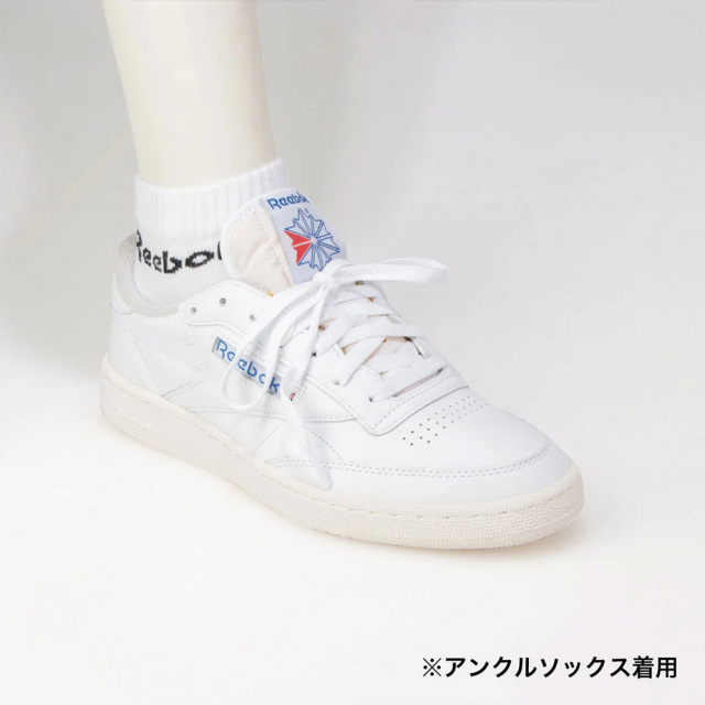 ReebokリーボックCLUBC85VINTAGEクラブシー85ヴィンテージ100007875