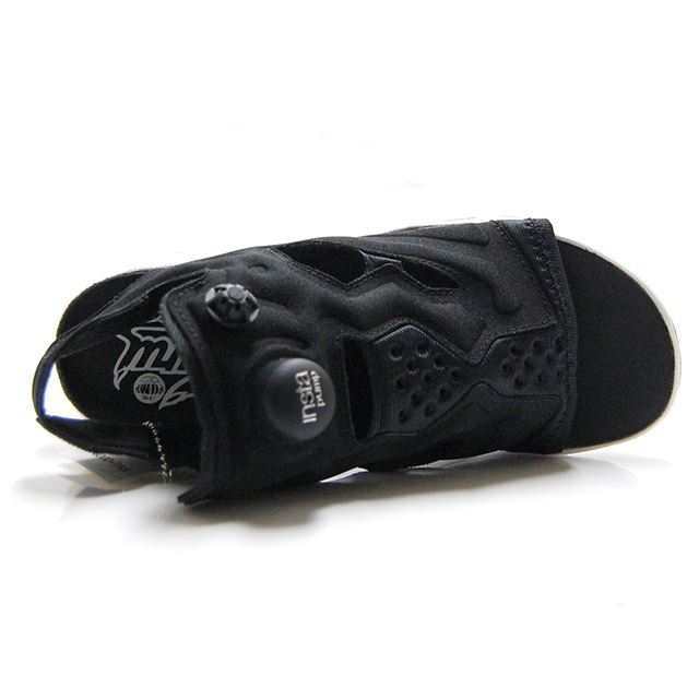 リーボック クラシック インスタ ポンプフューリー サンダル Reebok Classic Instapump Fury Sandal ブラック ホワイト メンズ レディース サンダル Dv9699