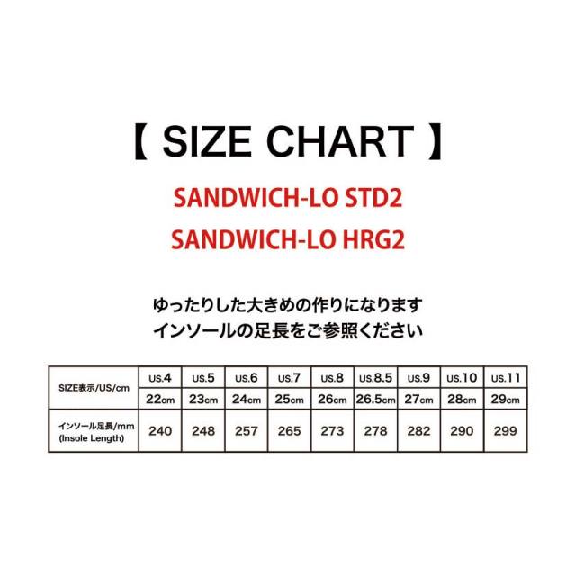 RFWアールエフダブリューSANDWICH-LOSTD2サンドイッチローSTD2R2339371-GRY