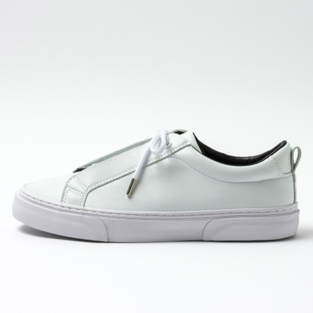 スラック Slack Liberio White White メンズ スニーカー Sl1518 102