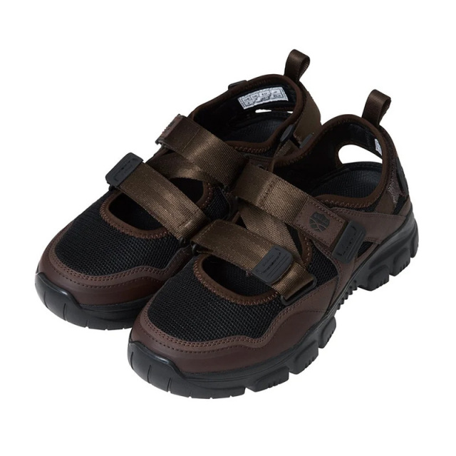 SHAKAシャカOTTERTRAILATオッタートレイルATSK-217-DarkBrown/Black