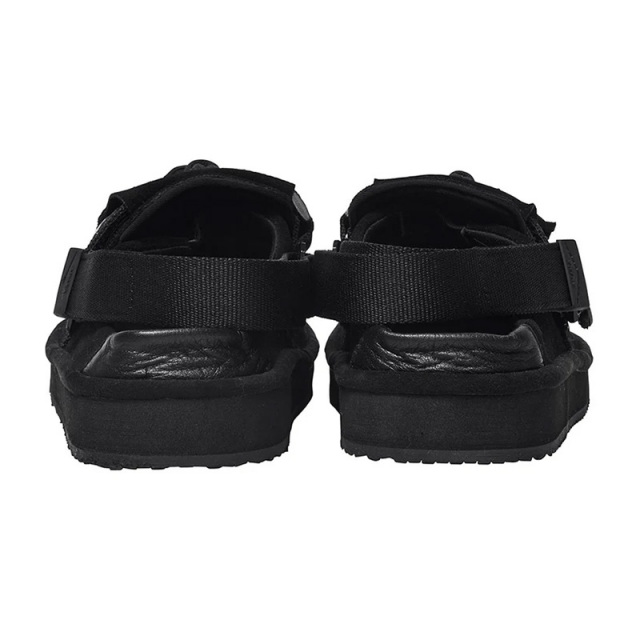 未使用 SHAKA MOC MULETASSEL SUEDE 27.0黒 シャカ モック ミュール タッセル スエード SHAKA MOC MULE TASSEL