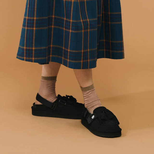 シャカ モック ミュール タッセル スエード SHAKA MOC MULE TASSEL