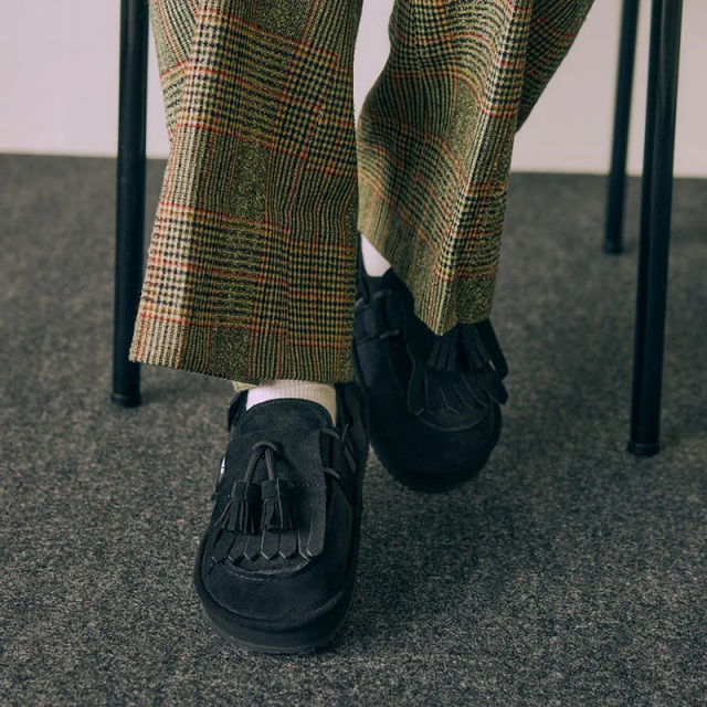 シャカ モック ミュール タッセル スエード SHAKA MOC MULE TASSEL