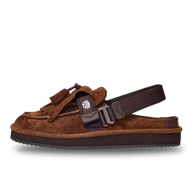 シャカ モック ミュール タッセル スエード SHAKA MOC MULE TASSEL