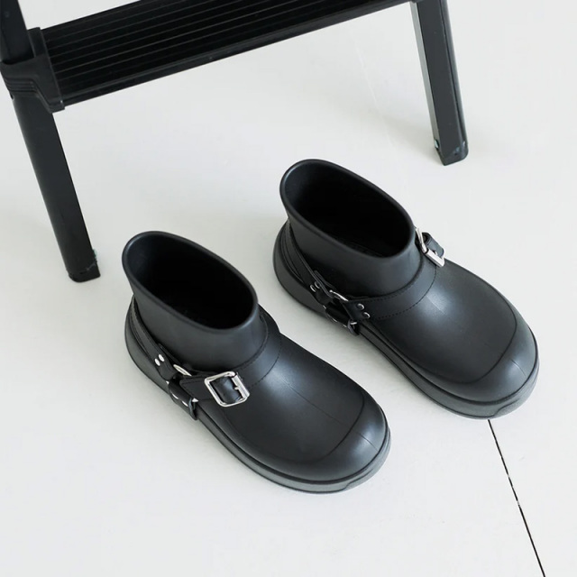 SHAKAシャカALLWEATHERRINGBOOTIEEVオールウェザーリングブーツSK-334-Black