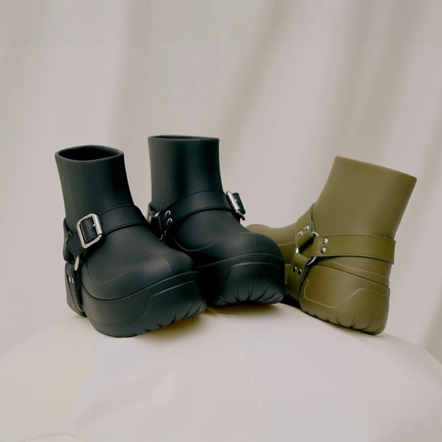 SHAKAシャカALLWEATHERRINGBOOTIEEVオールウェザーリングブーツSK-334-Black