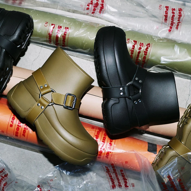 SHAKAシャカALLWEATHERRINGBOOTIEEVオールウェザーリングブーツSK-334-Black