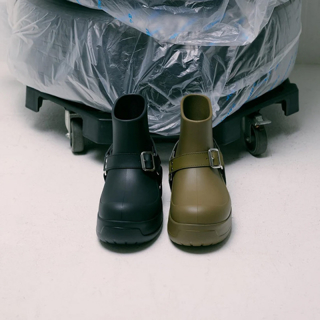 SHAKAシャカALLWEATHERRINGBOOTIEEVオールウェザーリングブーツSK-334-Black