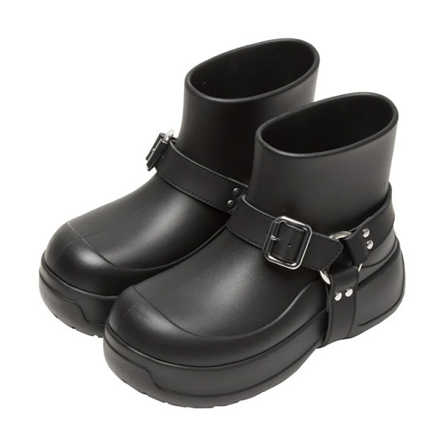 SHAKAシャカALLWEATHERRINGBOOTIEEVオールウェザーリングブーツSK-334-Black