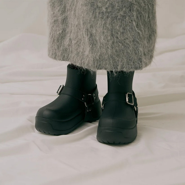 SHAKAシャカALLWEATHERRINGBOOTIEEVオールウェザーリングブーツSK-334-Black