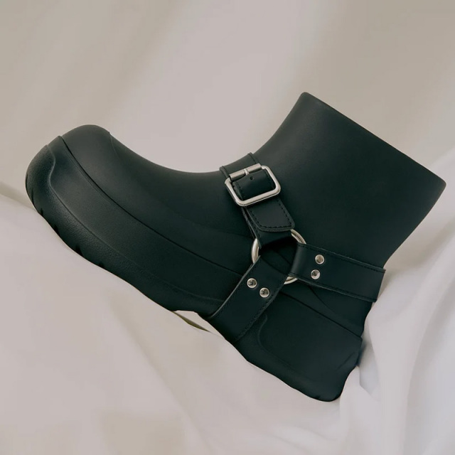 SHAKAシャカALLWEATHERRINGBOOTIEEVオールウェザーリングブーツSK-334-Black