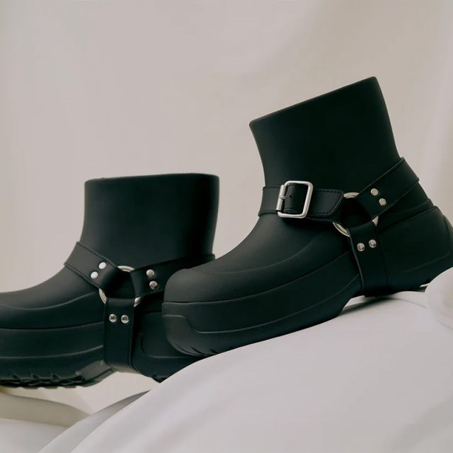 SHAKAシャカALLWEATHERRINGBOOTIEEVオールウェザーリングブーツSK-334-Black