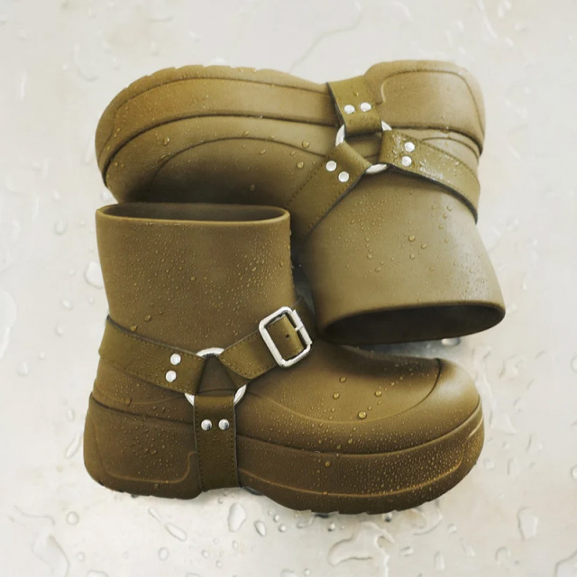 SHAKAシャカALLWEATHERRINGBOOTIEEVオールウェザーリングブーツSK-334-BrownArmy