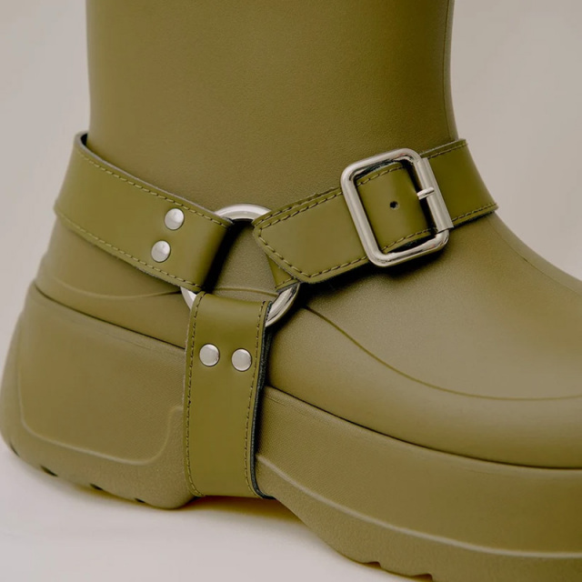 SHAKAシャカALLWEATHERRINGBOOTIEEVオールウェザーリングブーツSK-334-BrownArmy