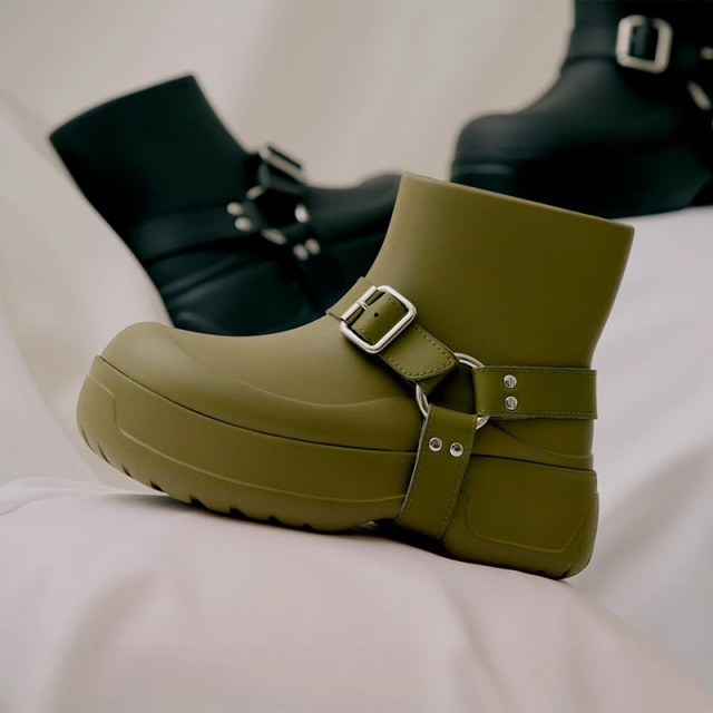 SHAKAシャカALLWEATHERRINGBOOTIEEVオールウェザーリングブーツSK-334-BrownArmy