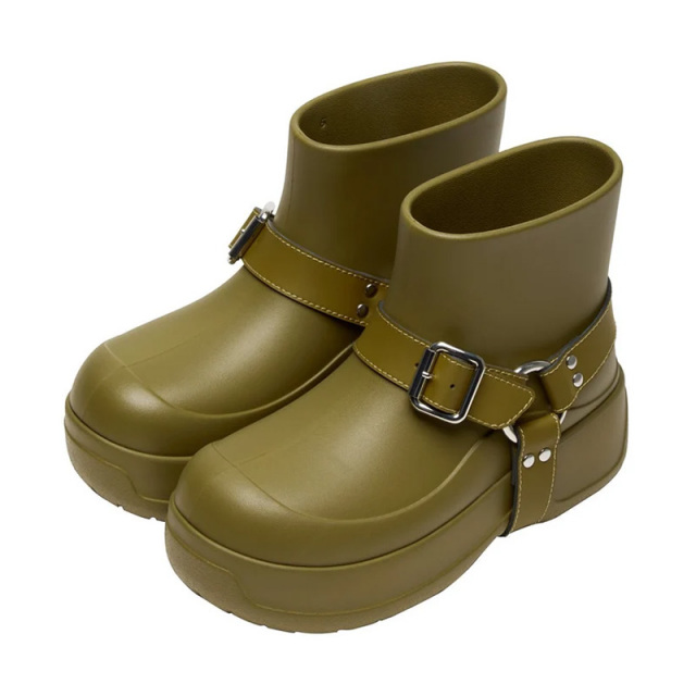 SHAKAシャカALLWEATHERRINGBOOTIEEVオールウェザーリングブーツSK-334-BrownArmy