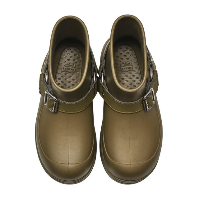 SHAKAシャカALLWEATHERRINGBOOTIEEVオールウェザーリングブーツSK-334-BrownArmy
