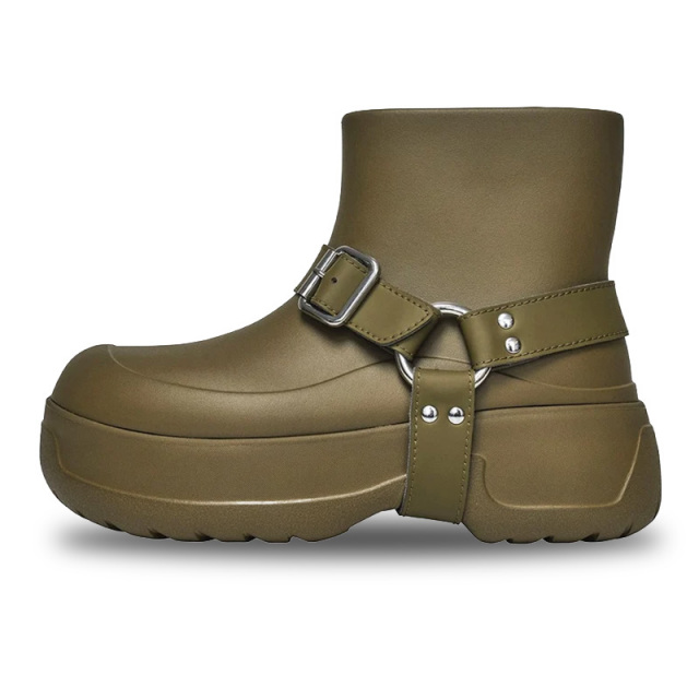 SHAKAシャカALLWEATHERRINGBOOTIEEVオールウェザーリングブーツSK-334-BrownArmy