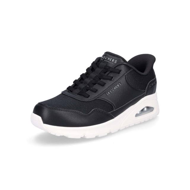 SKECHERSスケッチャーズUNO-BANKSIAウノ-バンクシア177117W-BLK