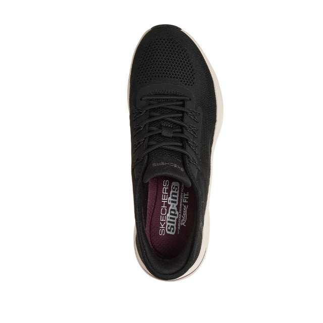 SKECHERSスケッチャーズDLUXCOMFORT2.0-SUPERNOVAデラックスコンフォート2.0-スーパーノバ104494-BKW