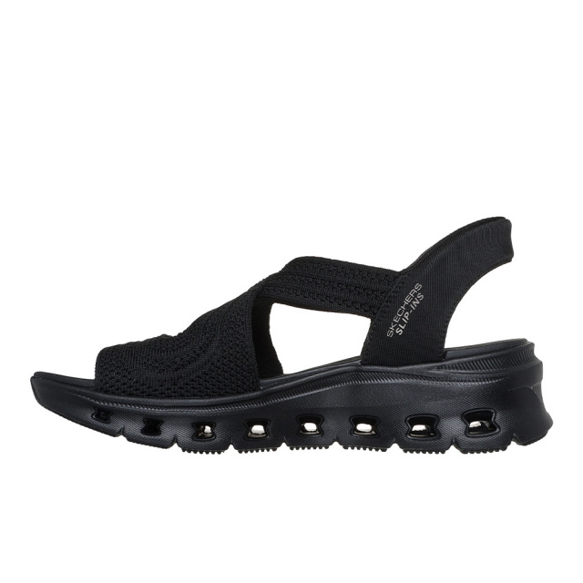 SKECHERSスケッチャーズGLIDE-STEPPRO-EVERYDAYGLIDEグライドステッププロサンダル-エブリデーグライド119557-BBK