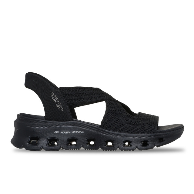 SKECHERSスケッチャーズGLIDE-STEPPRO-EVERYDAYGLIDEグライドステッププロサンダル-エブリデーグライド119557-BBK