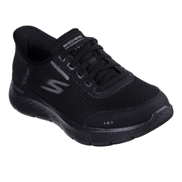 SKECHERSスケッチャーズGOWALKFLEX-CLEARCREEKゴーウォークフレックス-クリアクリーク124846W-BBK