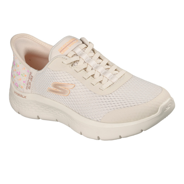 SKECHERSスケッチャーズGOWALKFLEX-LILYROSEゴーウォークフレックス-リリーローズ125525-NAT