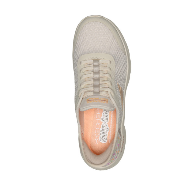 SKECHERSスケッチャーズGOWALKFLEX-LILYROSEゴーウォークフレックス-リリーローズ125525-NAT