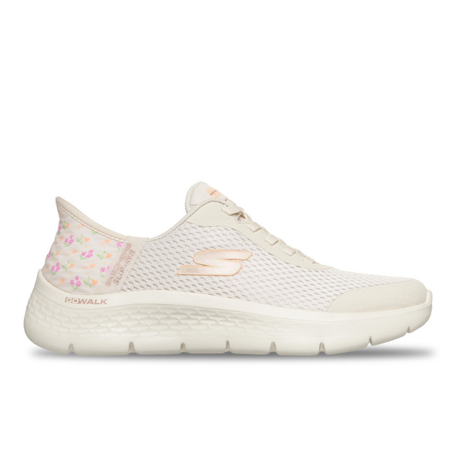 SKECHERSスケッチャーズGOWALKFLEX-LILYROSEゴーウォークフレックス-リリーローズ125525-NAT