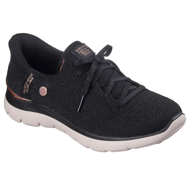SKECHERSスケッチャーズSUMMITS-FloralDreamsサミッツ-フローラルドリームズ150285-BLK