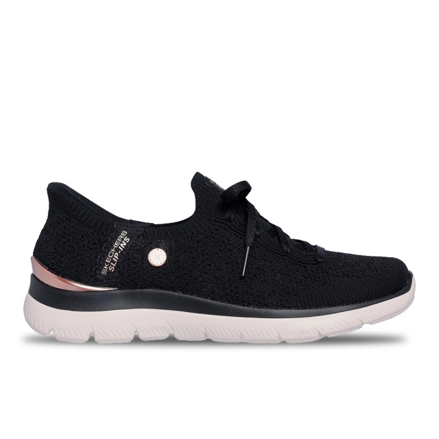 SKECHERSスケッチャーズSUMMITS-FloralDreamsサミッツ-フローラルドリームズ150285-BLK