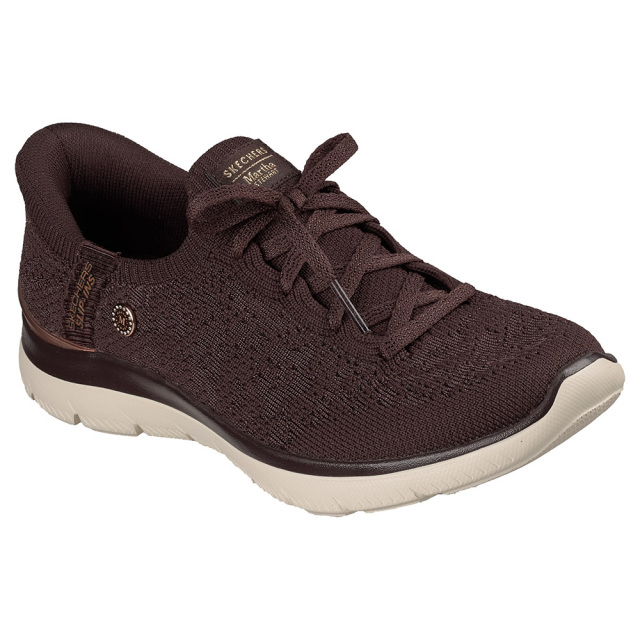 SKECHERSスケッチャーズSUMMITS-FloralDreamsサミッツ-フローラルドリームズ150285-BRN
