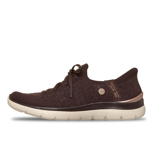 スケッチャーズ サミッツ - フローラル ドリームズ SKECHERS SUMMITS - Floral Dreams ブラウン レディース スニーカー 150285-BRN