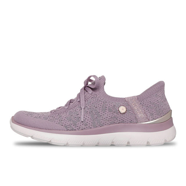 スケッチャーズ サミッツ - フローラル ドリームズ SKECHERS SUMMITS - Floral Dreams ダークモーブ レディース スニーカー 150285-DKMV