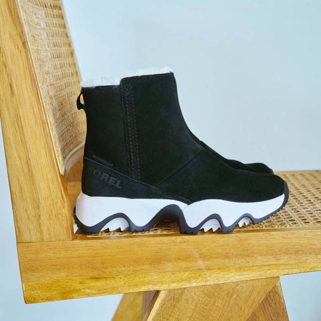 SORELソレルキネティックインパクト　ショートブーツウォータープルーフKINETICIMPACTSHORTBOOTWPNL5196-010