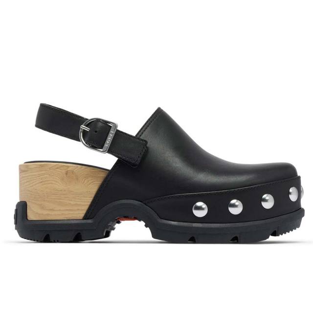 SORELソレルROAMNCLOGRVTローミンクロッグ　リベットNL5226-010