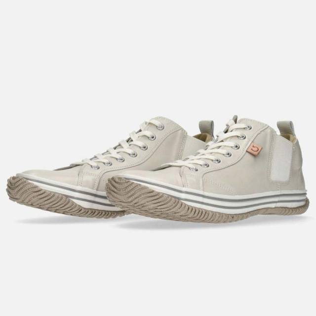 スピングルSPINGLESP-442IvoryメンズレディーススニーカーレザーサイドゴアSP442-IVO