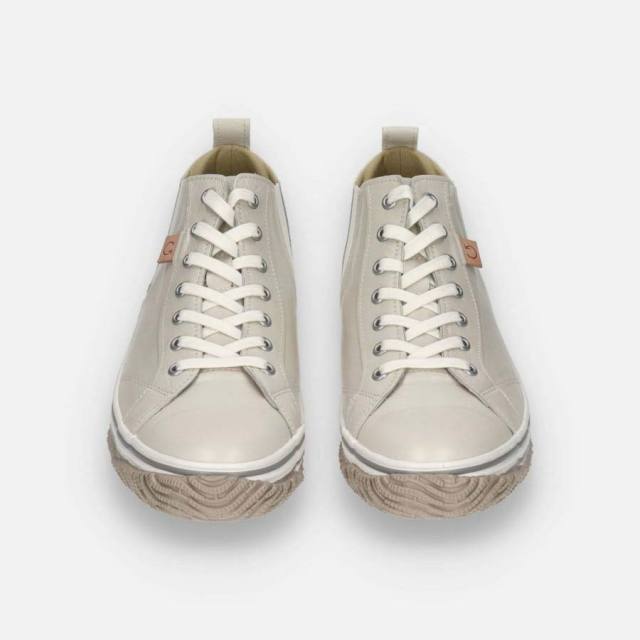 スピングルSPINGLESP-442IvoryメンズレディーススニーカーレザーサイドゴアSP442-IVO