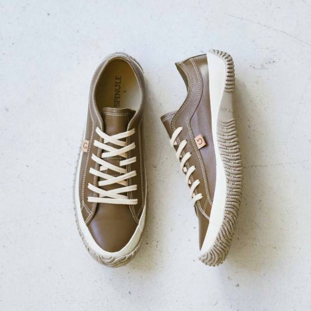 スピングルSPINGLESP-110DarkGreyスニーカーメンズレディースレザーSP110-DKGY