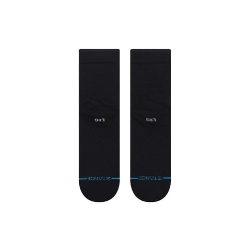 スタンス STANCE ICON QUARTER BLACK メンズ レディース ソックス A356A21IQT-BLK